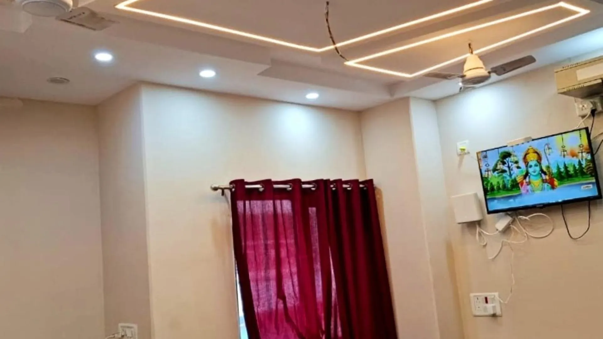 ***  Hotel New Kashi Residency Varanasi Its Fully Ac Or Non Ac Room Indien